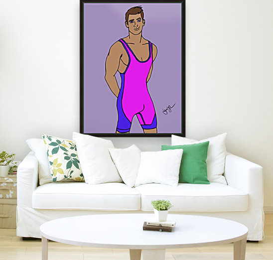 Pink Singlet Reproduction