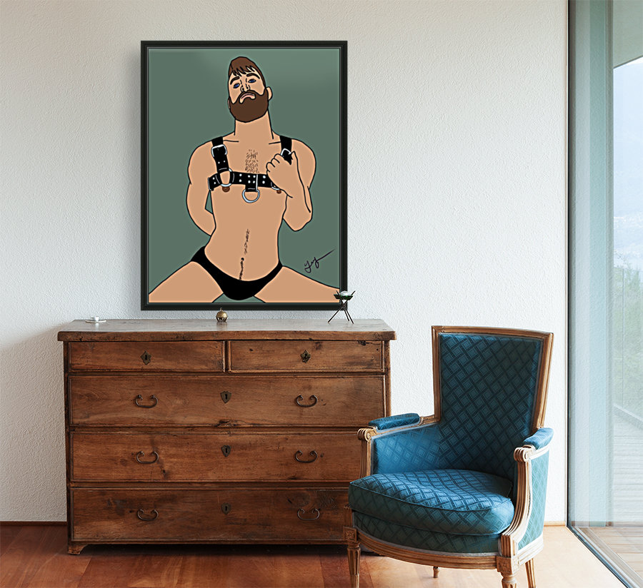 Harness Boy Reproduction