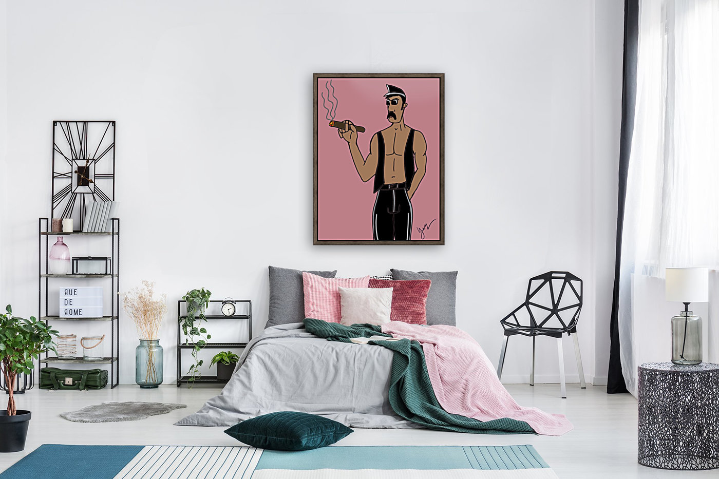 Leather Daddy Reproduction