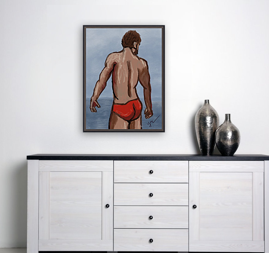 Red Speedo Reproduction