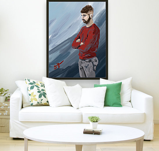 The Red Sweater Reproduction