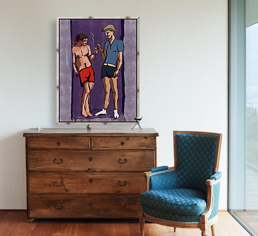 Amsterdam Boys Reproduction