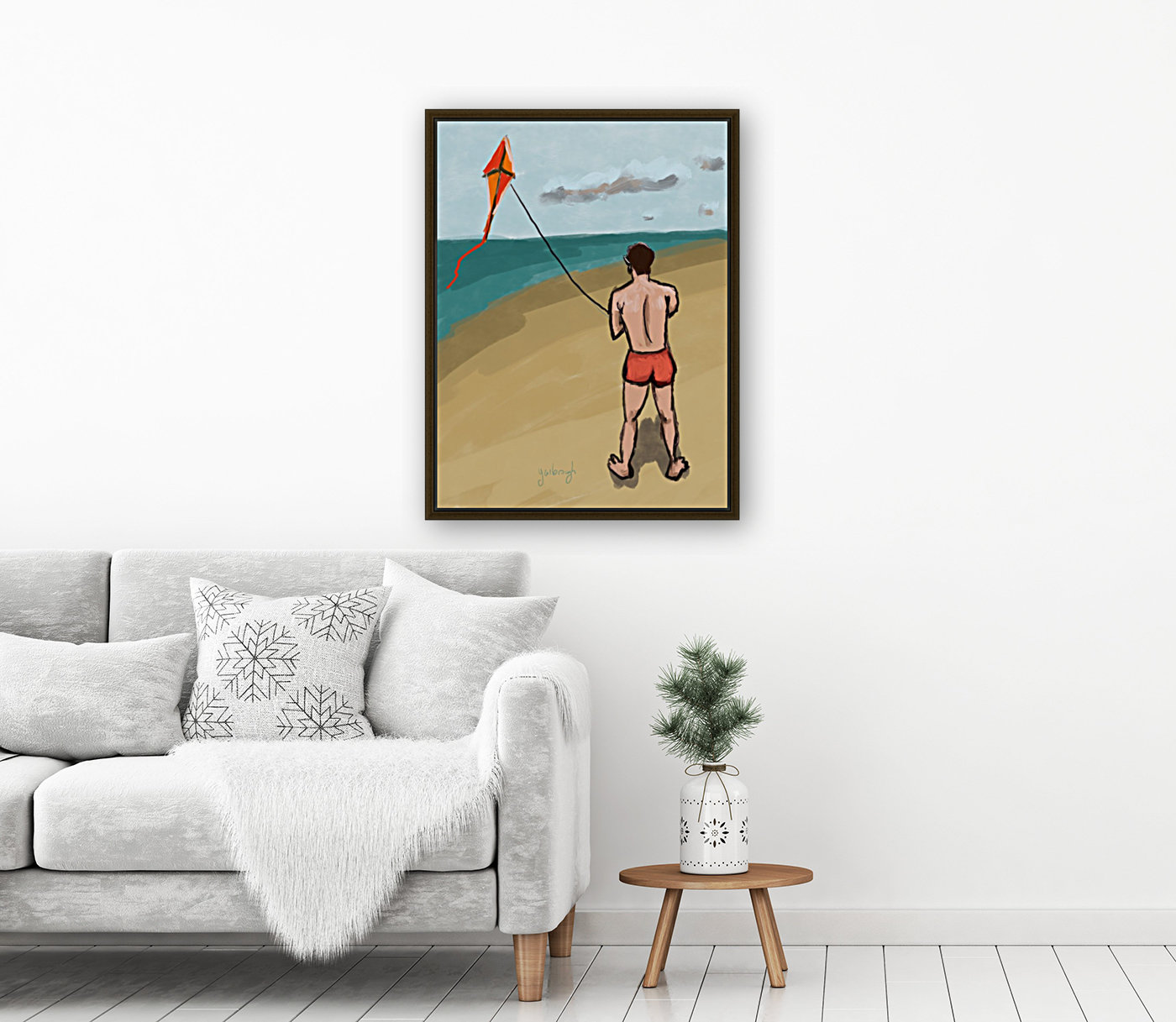 Kite Boy Reproduction