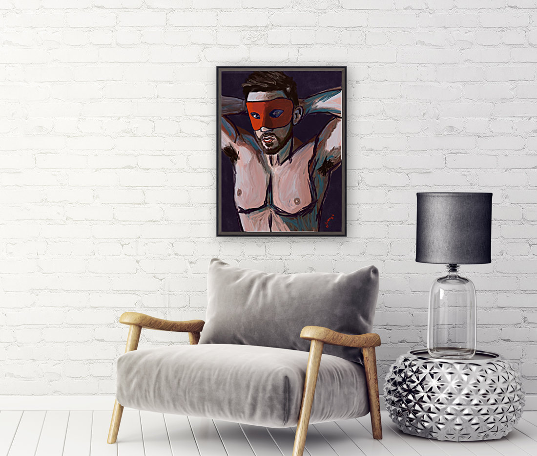 Red Mask Reproduction