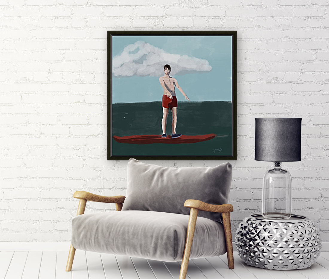 The Surfer Reproduction