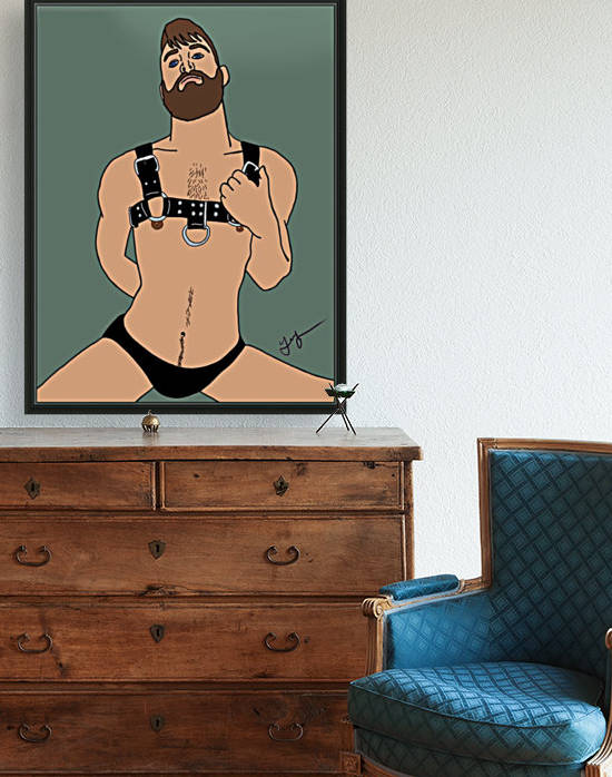 Harness Boy by Eric Yarbrough
