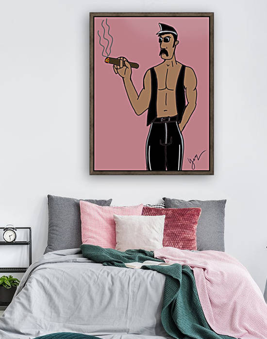 Leather Daddy by Eric Yarbrough