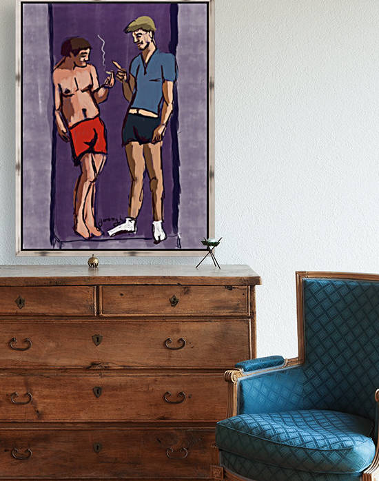 Amsterdam Boys by Eric Yarbrough