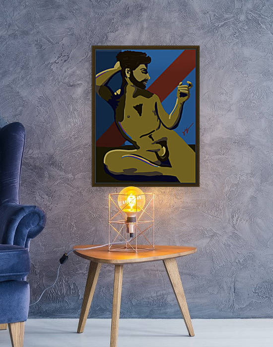 Reclining Nude by Eric Yarbrough