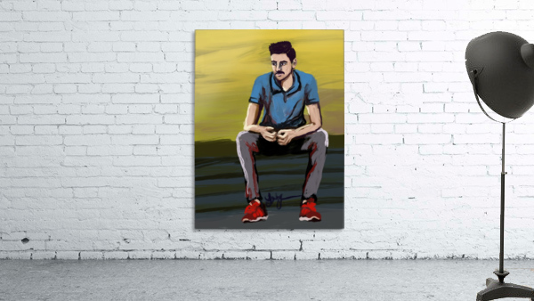 Pensive Wall Preview