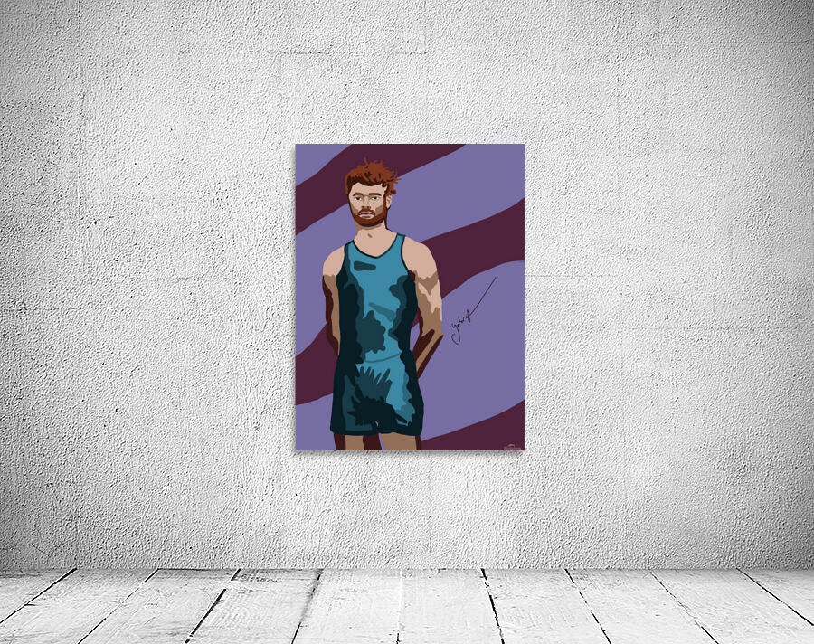 Gym Clothes Wall Preview