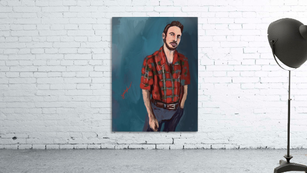 Lumbersexual Wall Preview