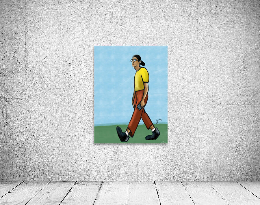 Strolling Along Wall Preview