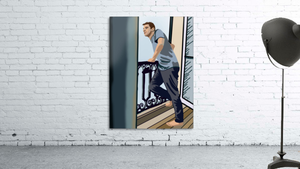 Dan in Paris Wall Preview