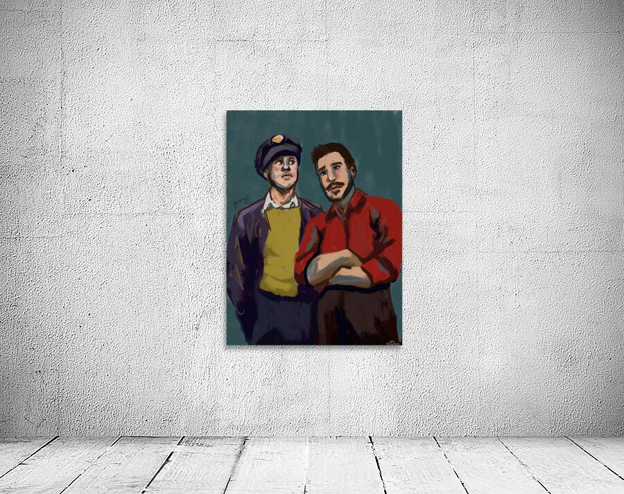 Buddies Wall Preview
