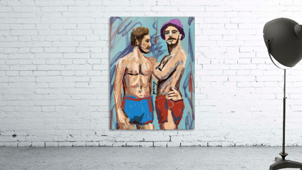 Beach Boys Wall Preview