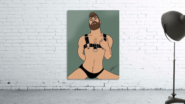 Harness Boy Wall Preview