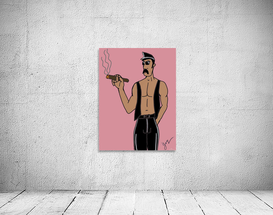 Leather Daddy Wall Preview