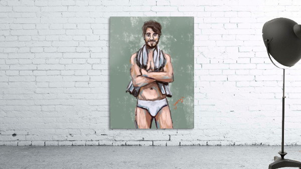 Towel Boy Wall Preview