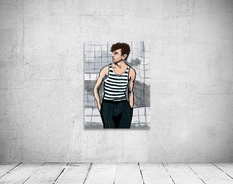 Striped Tank Wall Preview