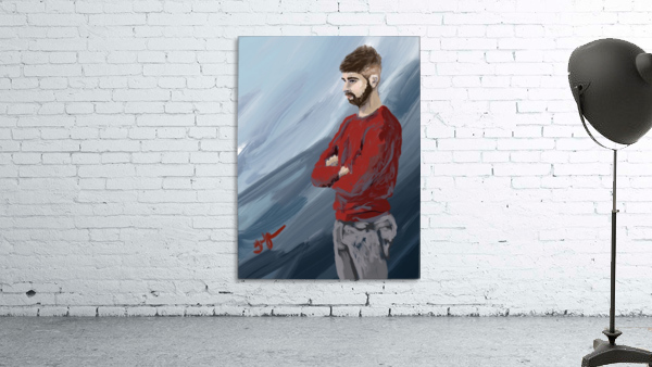 The Red Sweater Wall Preview