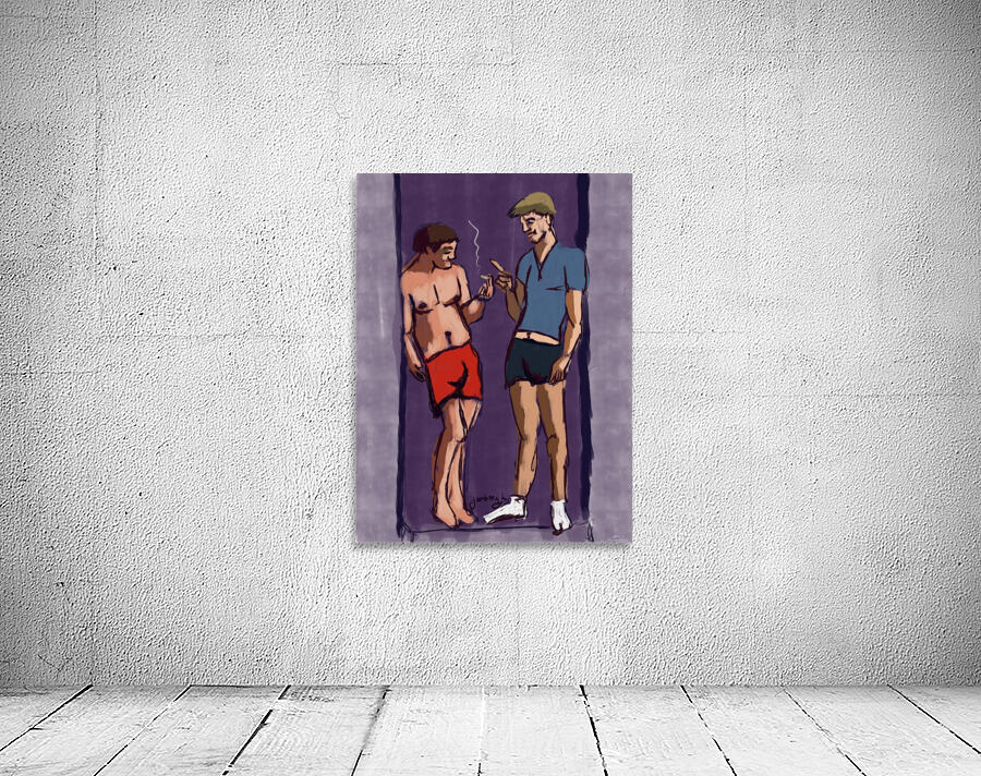 Amsterdam Boys Wall Preview