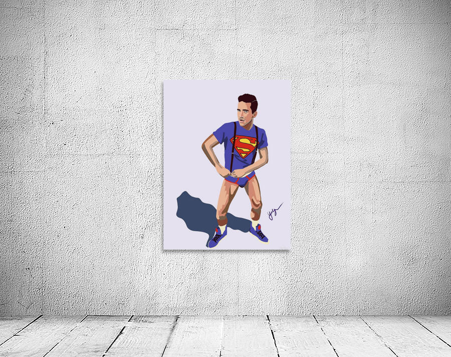 Superboy Wall Preview