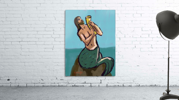 Merman Wall Preview