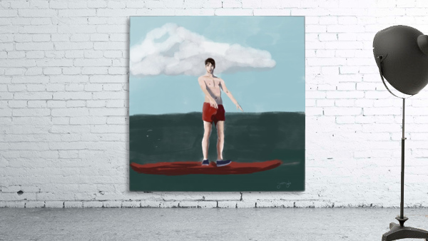 The Surfer Wall Preview