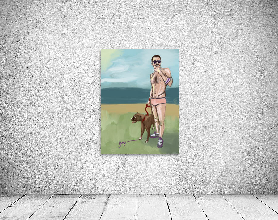 The Dog Walker Wall Preview