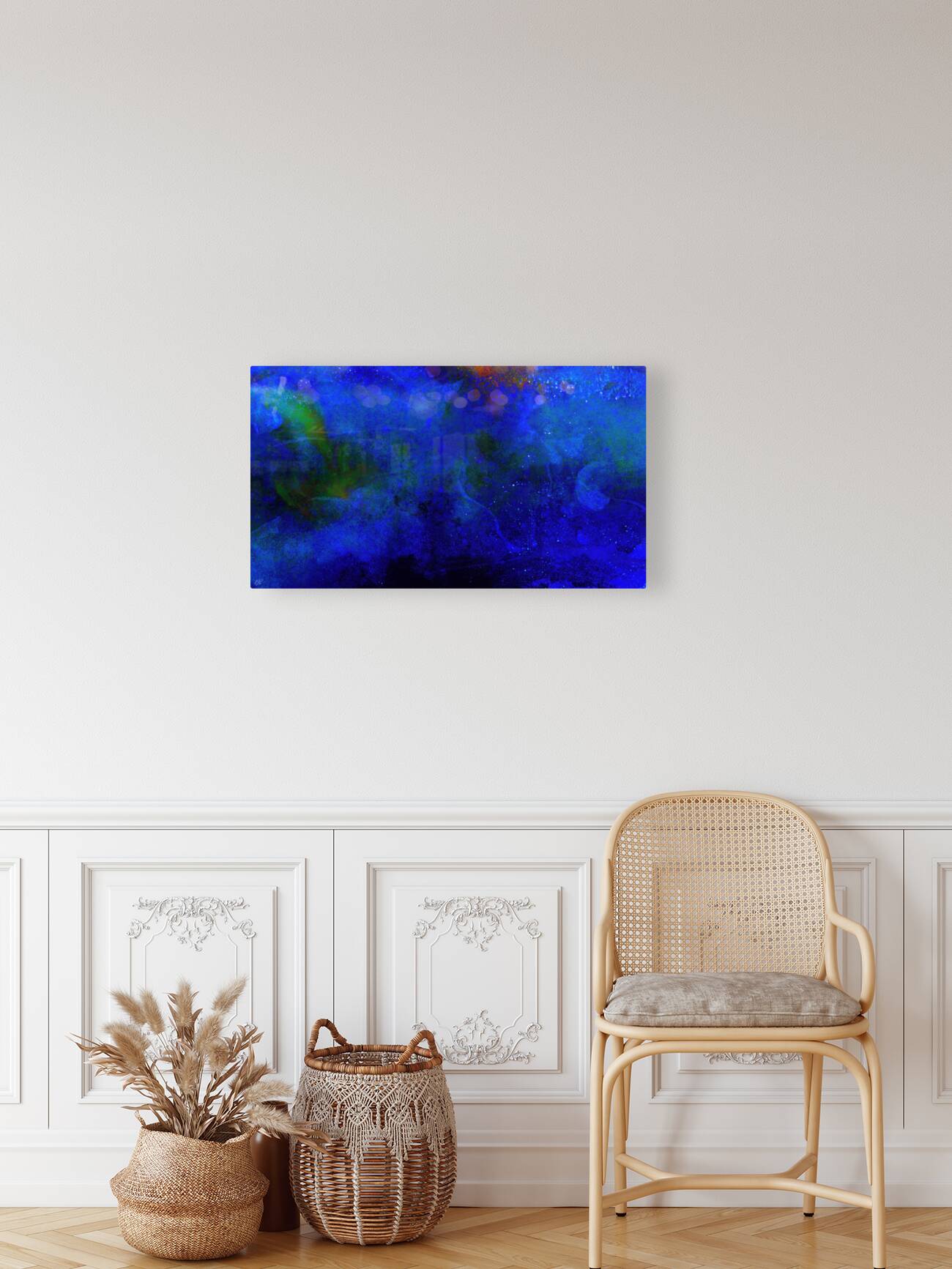 Cool Blue Reproduction