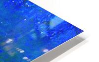 Cool Blue HD Metal print