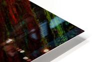 Blue HD Metal print