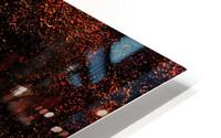 Leopard HD Metal print