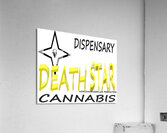 DEATH STAR 2 Acrylic Print