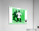 BRUCE BANNER Acrylic Print