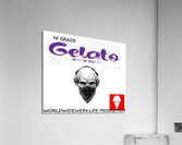 GELATO Acrylic Print