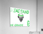HEADBAND Acrylic Print