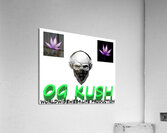 OG KUSH Acrylic Print