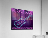 PURPLE HAZE Acrylic Print