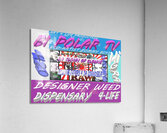 ROLLING PAPERSCLOWNOFCLOWNWEBSITE Acrylic Print