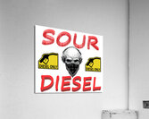 SOUR DIESEL Acrylic Print