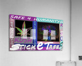 STICKETREESWEBSITEBANNERLARGE Acrylic Print