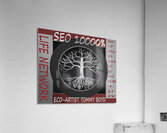 SEO 10000 Acrylic Print