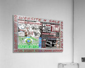 FORSALESIGNLG Acrylic Print