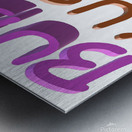 BUBBA KUSH Metal print