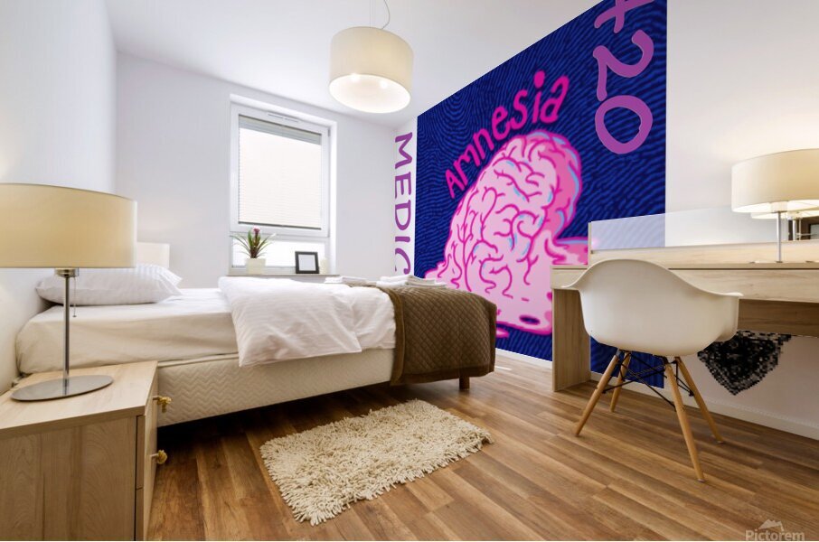 AMNESIA Mural print