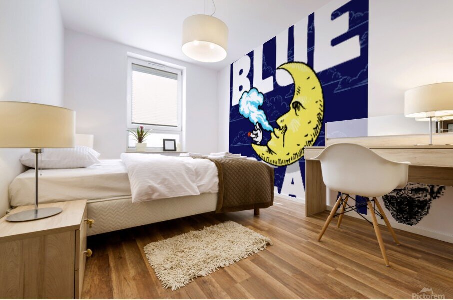 BLUE DREAM Mural print
