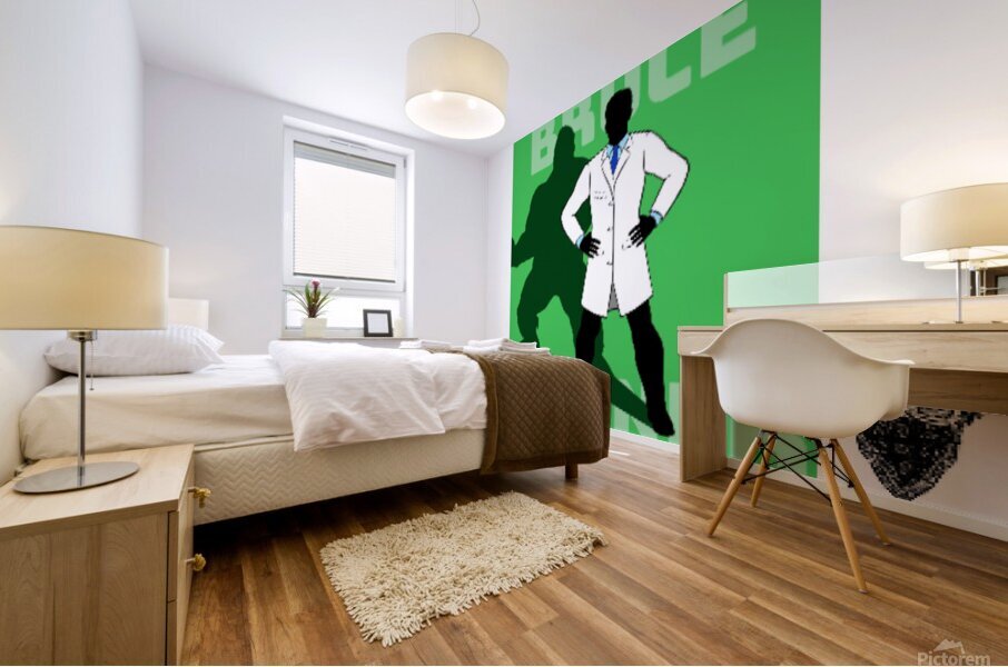 BRUCE BANNER Mural print