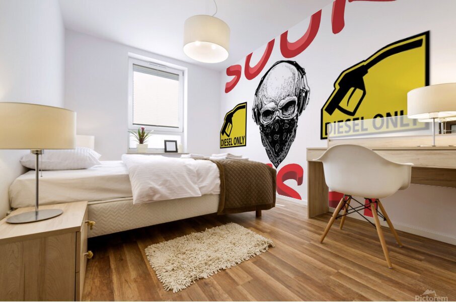 SOUR DIESEL Mural print